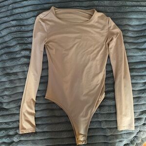 Tan SHEIN body suit